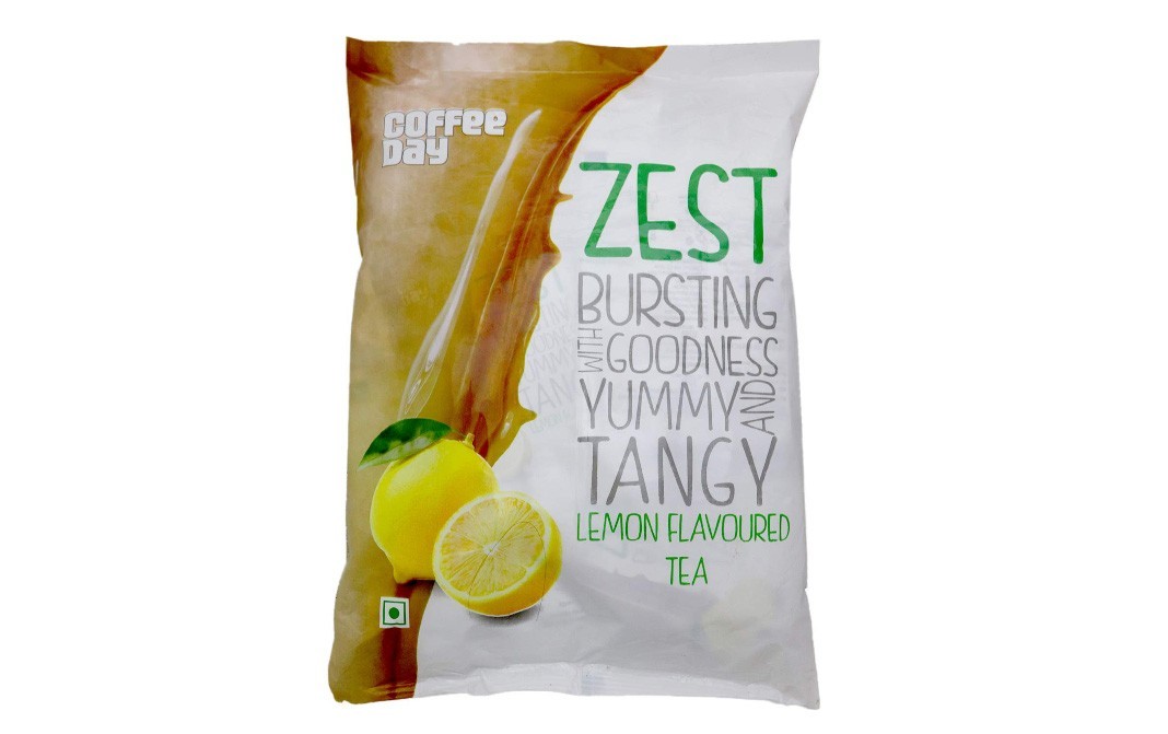 Coffee Day Zest Lemon Flavoured Tea   Pack  200 grams